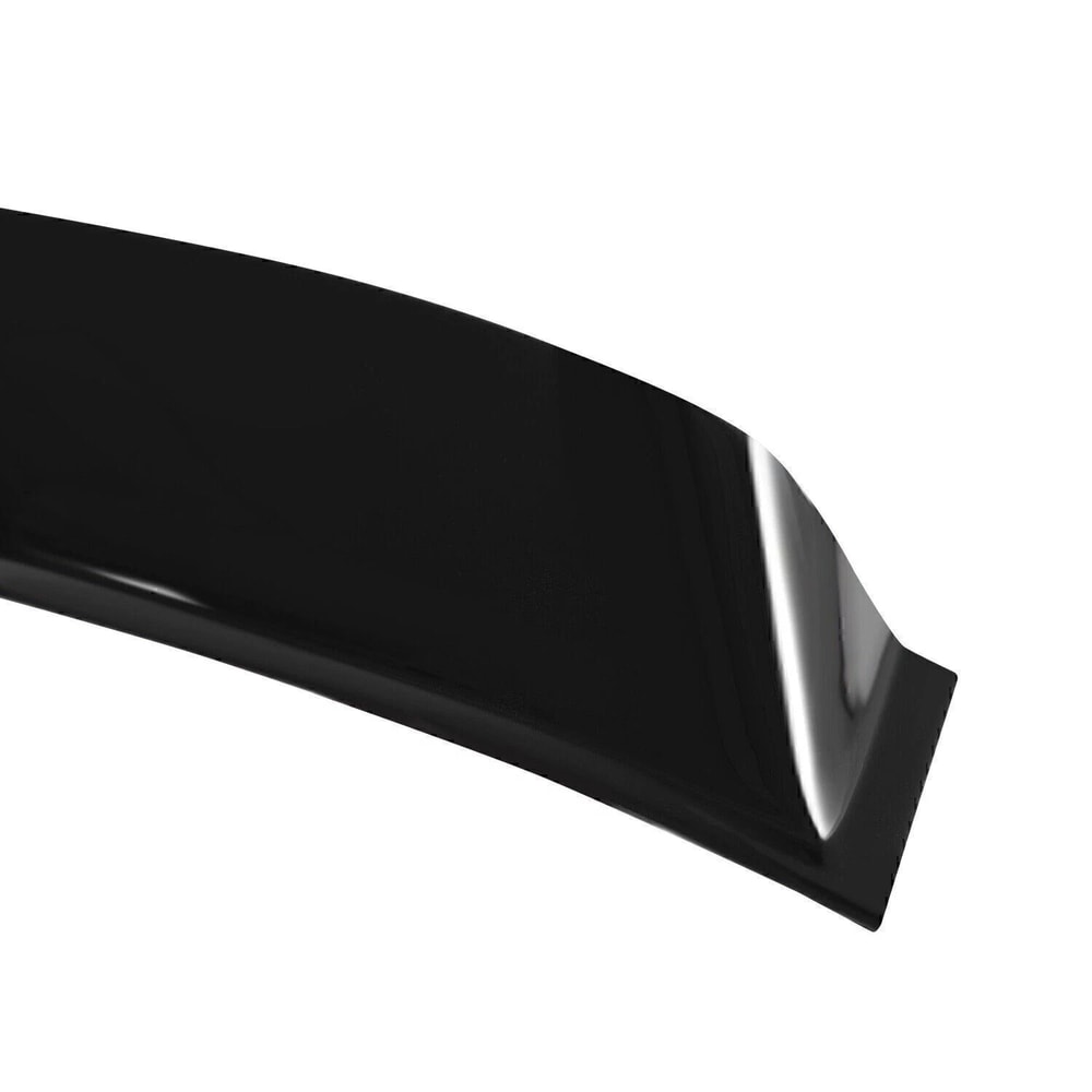 Honda Accord Rear Roof Spoiler Gloss Black Rear Window Visor For Gen Sedan 2