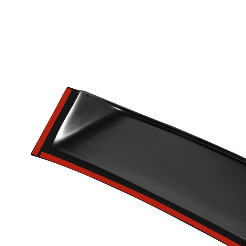 Honda Accord Rear Roof Spoiler Gloss Black Rear Window Visor For Gen Sedan 4