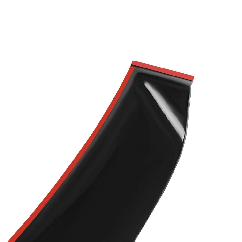 Honda Accord Rear Roof Spoiler Gloss Black Rear Window Visor For Gen Sedan 5