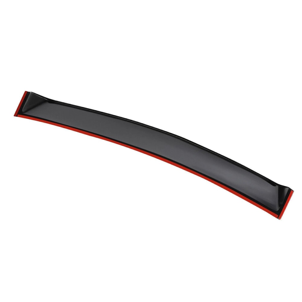 Honda Accord Rear Roof Spoiler Gloss Black Rear Window Visor For Gen Sedan 6