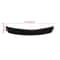 Honda Accord Rear Roof Spoiler Gloss Black Rear Window Visor For Gen Sedan 7