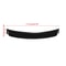 Honda Accord Rear Roof Spoiler Gloss Black Rear Window Visor For Gen Sedan 7