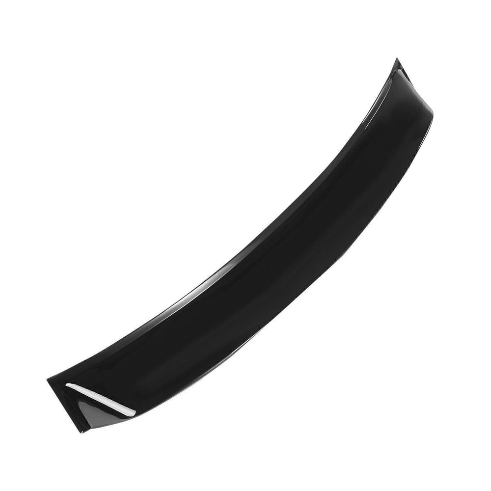 Honda Accord Rear Roof Spoiler Gloss Black Rear Window Visor For Gen Sedan 8