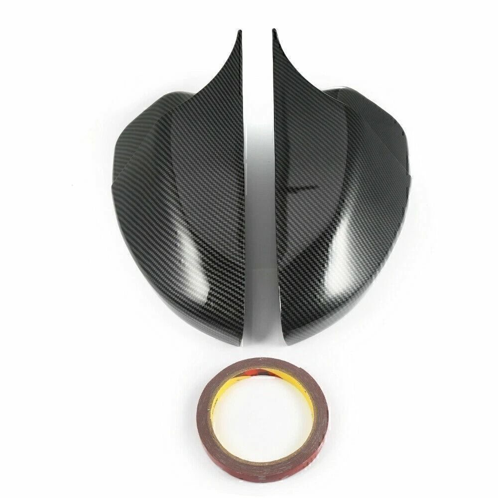 Honda Accord M Style Carbon Fiber Mirror Cover Caps Without Turn Signal 3