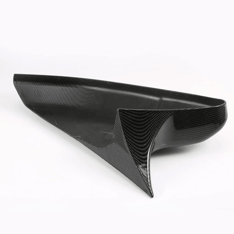 Honda Civic Mirror Cover Carbon Fiber Style Side Mirror Caps 1