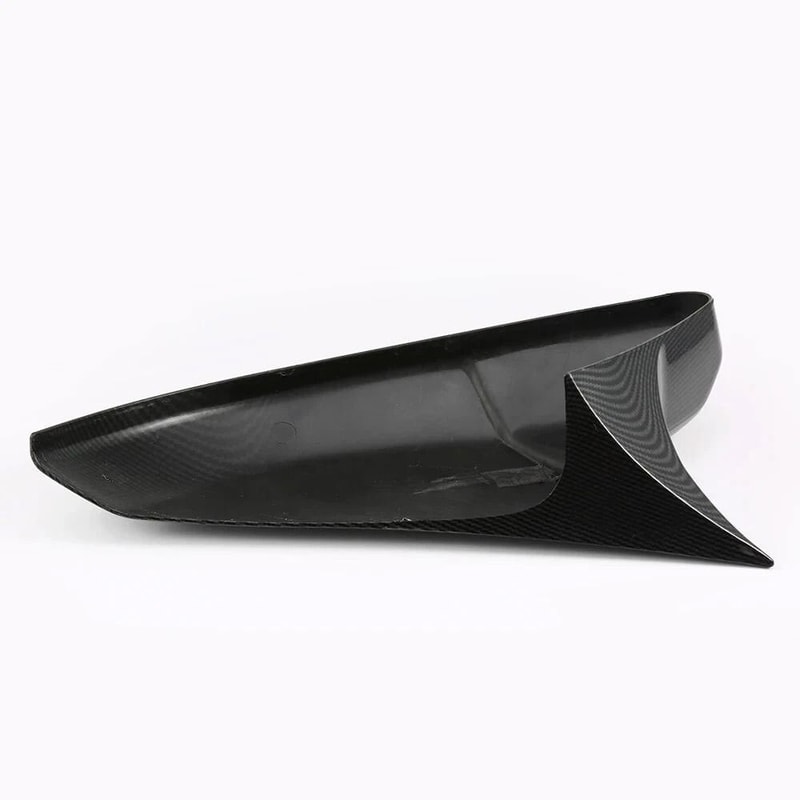Honda Civic Mirror Cover Carbon Fiber Style Side Mirror Caps 2