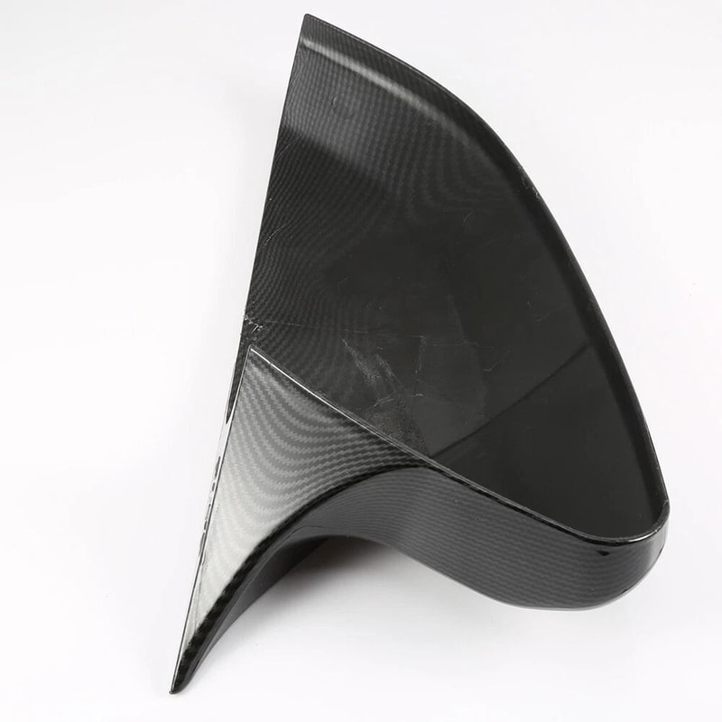 Honda Civic Mirror Cover Carbon Fiber Style Side Mirror Caps 10