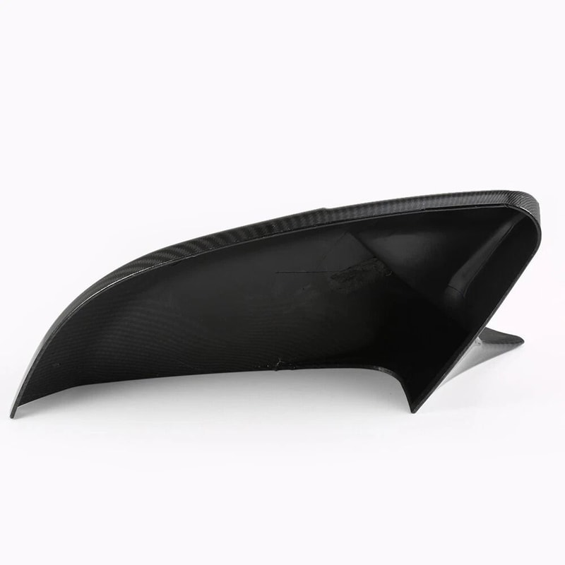 Honda Civic Mirror Cover Carbon Fiber Style Side Mirror Caps 11