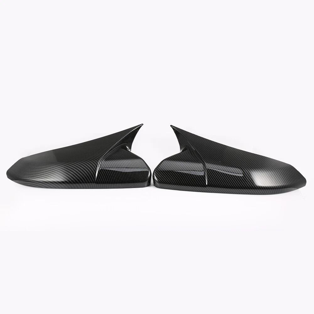 Honda Civic Mirror Cover Carbon Fiber Style Side Mirror Caps 15