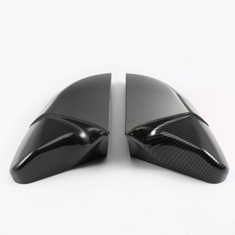 Honda Civic Mirror Cover Carbon Fiber Style Side Mirror Caps 16