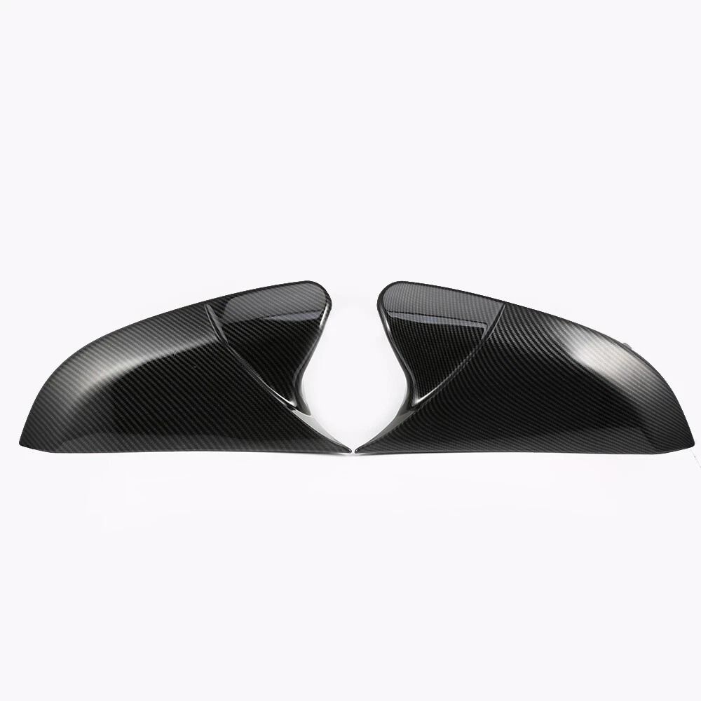Honda Civic Mirror Cover Carbon Fiber Style Side Mirror Caps 17