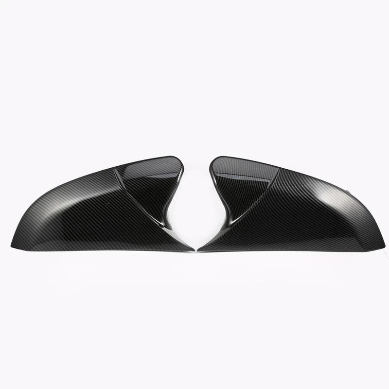 Honda Civic Mirror Cover Carbon Fiber Style Side Mirror Caps 17