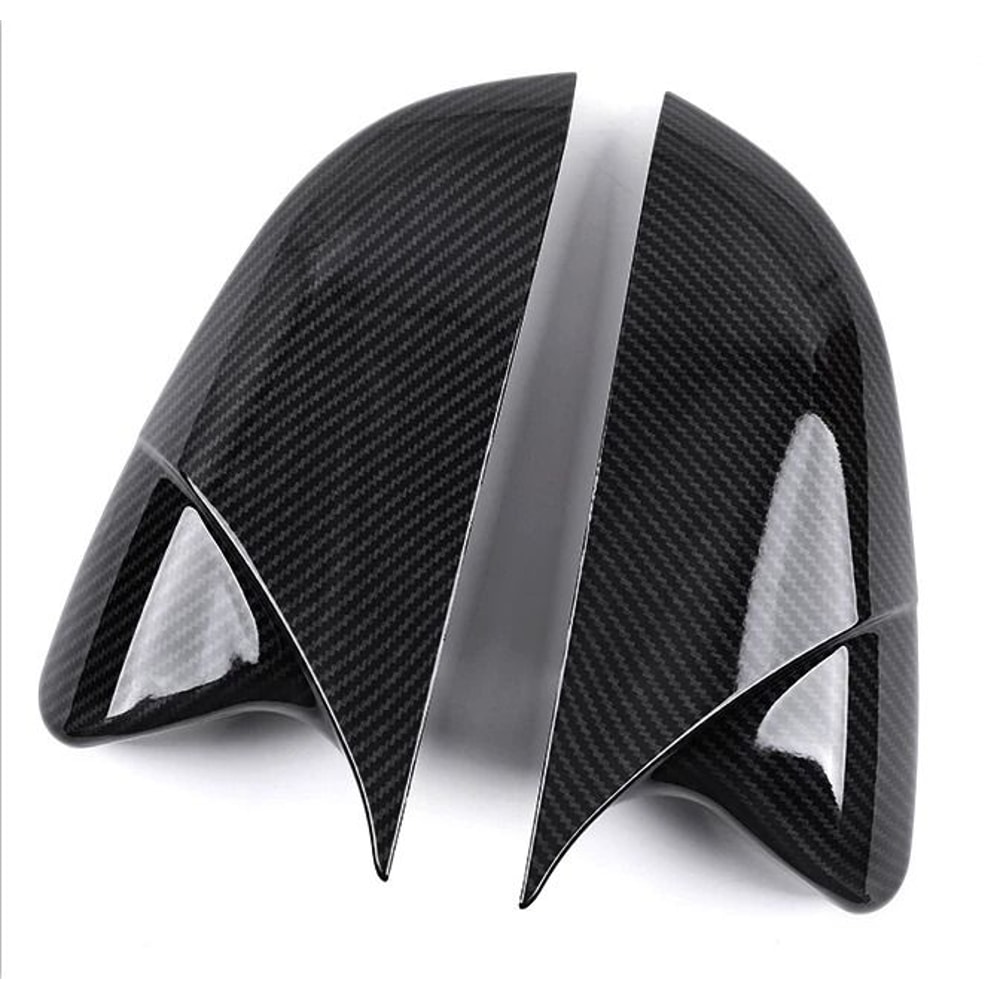 Honda Civic Mirror Cover Carbon Fiber Style Side Mirror Caps 0
