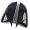 Honda Civic Mirror Cover Carbon Fiber Style Side Mirror Caps 0