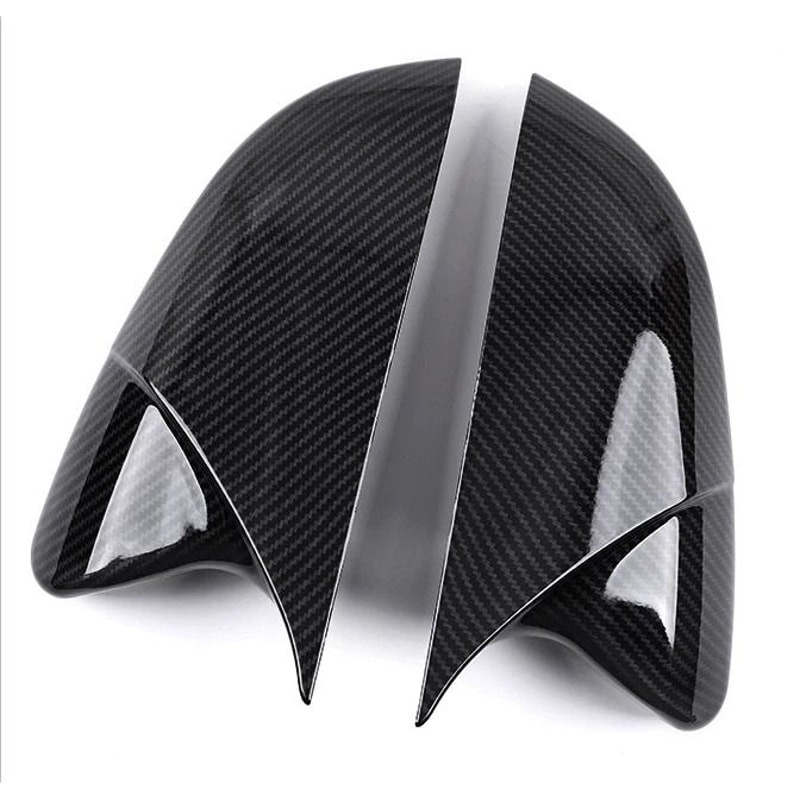 Honda Civic Mirror Cover Carbon Fiber Style Side Mirror Caps 0