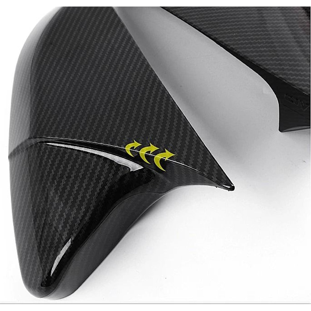 Honda Civic Mirror Cover Carbon Fiber Style Side Mirror Caps 18