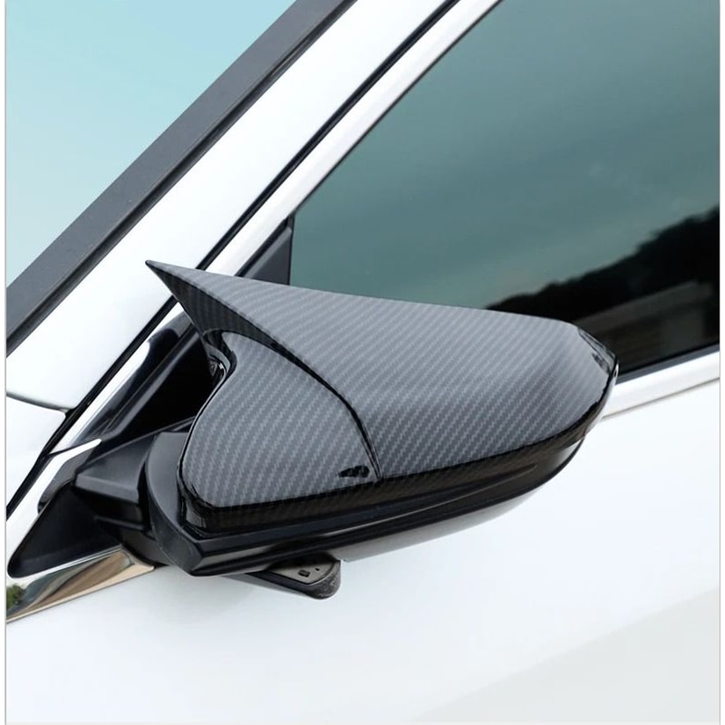 Honda Civic Mirror Cover Carbon Fiber Style Side Mirror Caps 19
