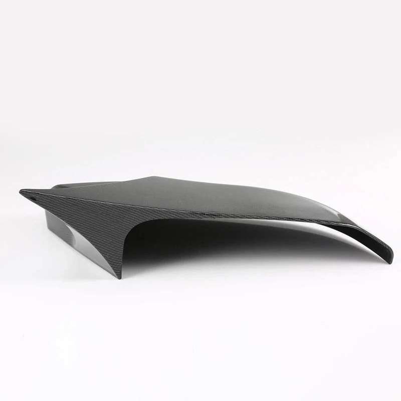 Honda Civic Mirror Cover Carbon Fiber Style Side Mirror Caps 5
