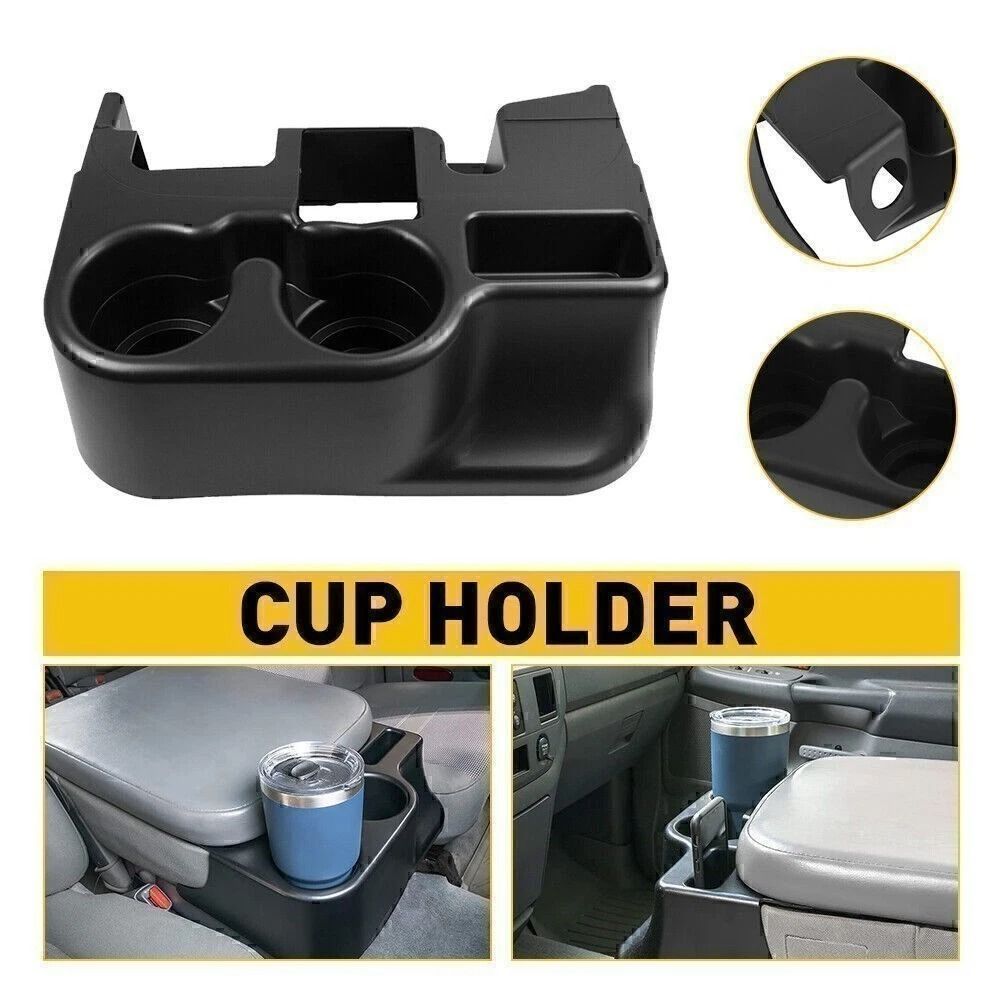 Dodge Ram Center Console Cup Holder Replacement Matte Black 1