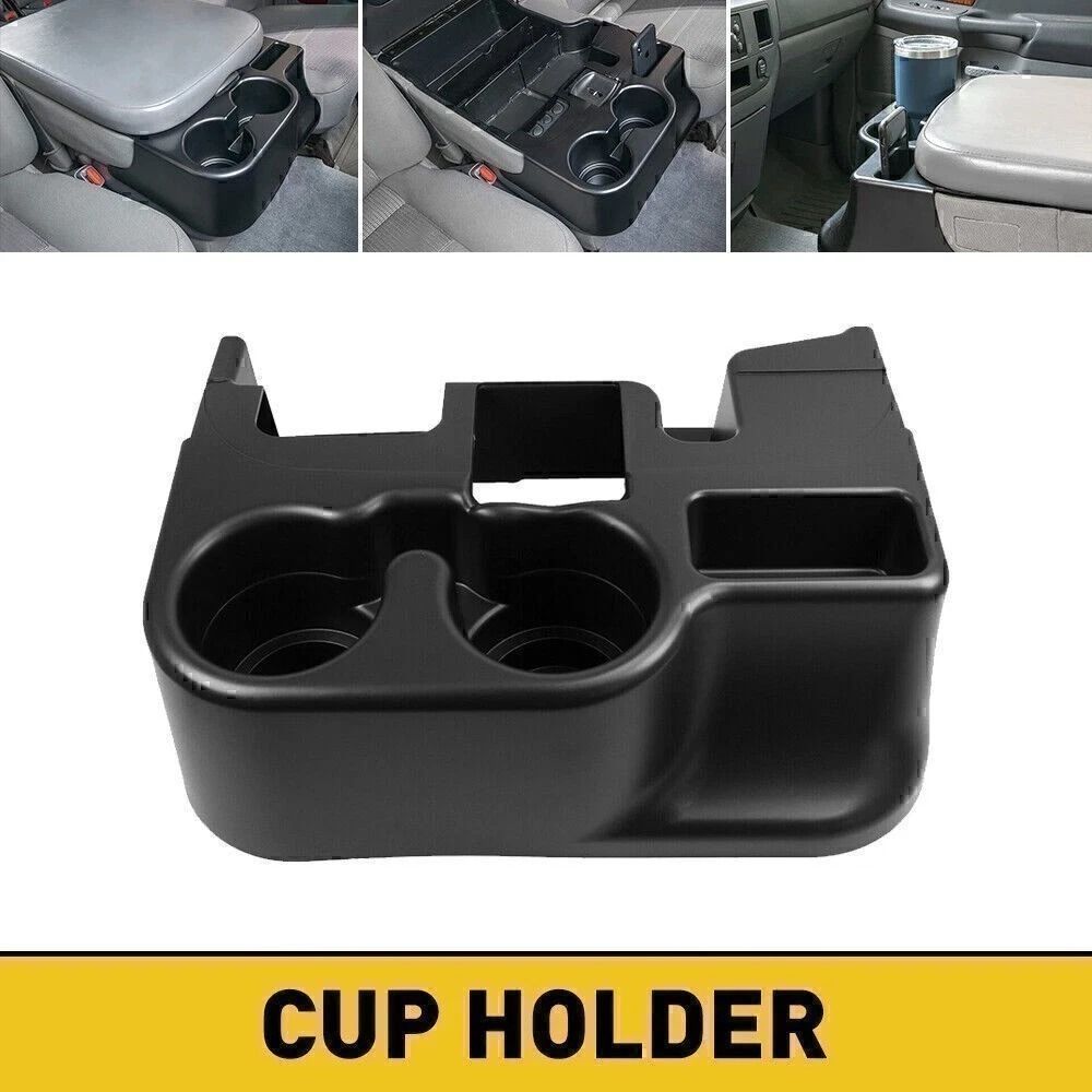 Dodge Ram Center Console Cup Holder Replacement Matte Black 2