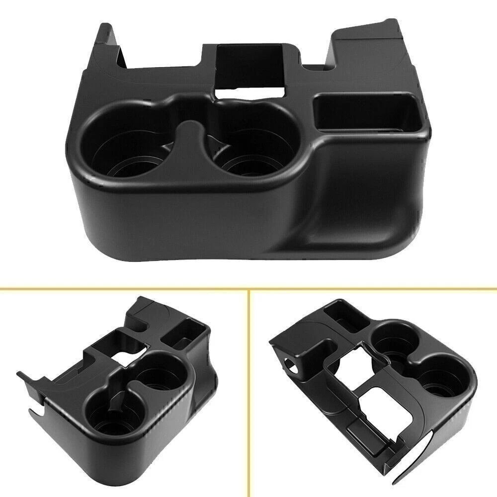 Dodge Ram Center Console Cup Holder Replacement Matte Black 6