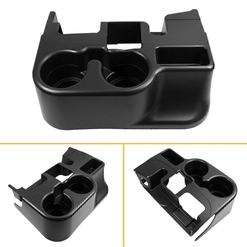 Dodge Ram Center Console Cup Holder Replacement Matte Black 6