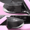 Infiniti M Style Mirror Caps Carbon Black Replacement Mirror Cover Pair 9