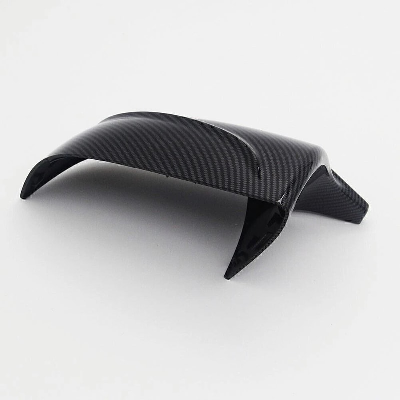 Infiniti M Style Mirror Caps Carbon Black Replacement Mirror Cover Pair 2