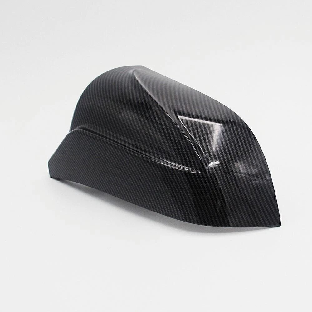 Infiniti M Style Mirror Caps Carbon Black Replacement Mirror Cover Pair 3