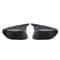 Infiniti M Style Mirror Caps Carbon Black Replacement Mirror Cover Pair 5