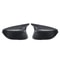 Infiniti M Style Mirror Caps Carbon Black Replacement Mirror Cover Pair 5