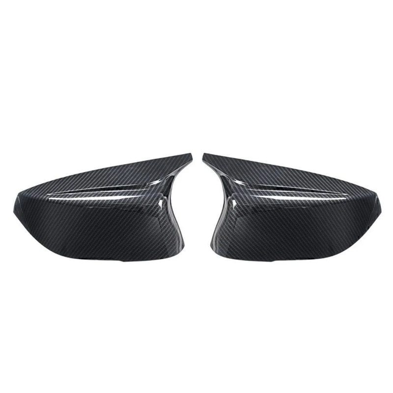 Infiniti M Style Mirror Caps Carbon Black Replacement Mirror Cover Pair 5
