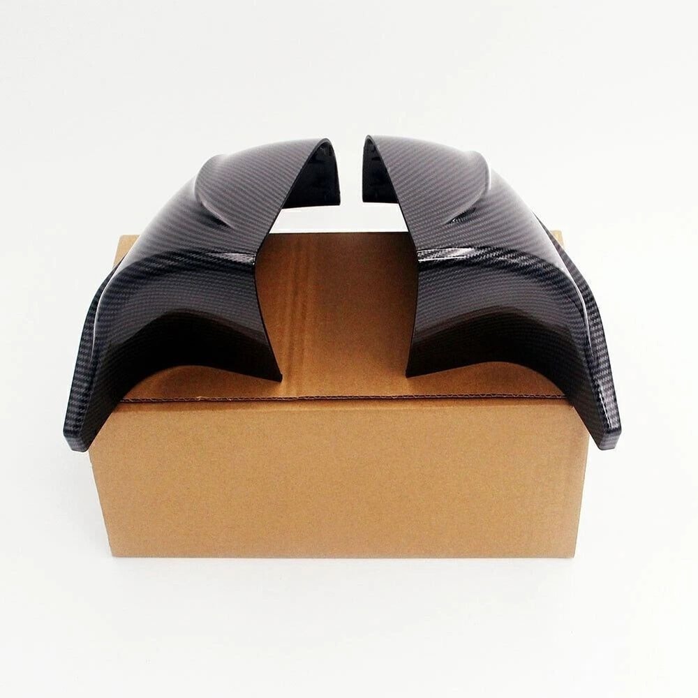 Infiniti M Style Mirror Caps Carbon Black Replacement Mirror Cover Pair 6