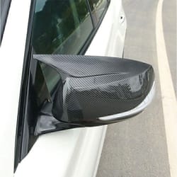 infiniti m style mirror caps carbon black replacement mirror cover pair