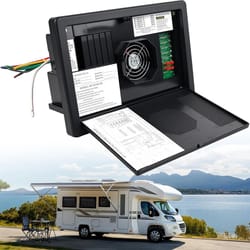 ad rv converter charger auto detect power center