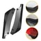 Universal Rear Bumper Diffuser Canards Carbon Fiber Style Splitter Protectors For Dodge And More 4