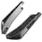 Universal Rear Bumper Diffuser Canards Carbon Fiber Style Splitter Protectors For Dodge And More 6