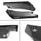 Universal Rear Bumper Diffuser Canards Carbon Fiber Style Splitter Protectors For Dodge And More 7
