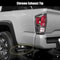 Black Chrome Toyota Tacoma Exhaust Tip Stainless Steel 12