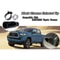 Black Chrome Toyota Tacoma Exhaust Tip Stainless Steel 14