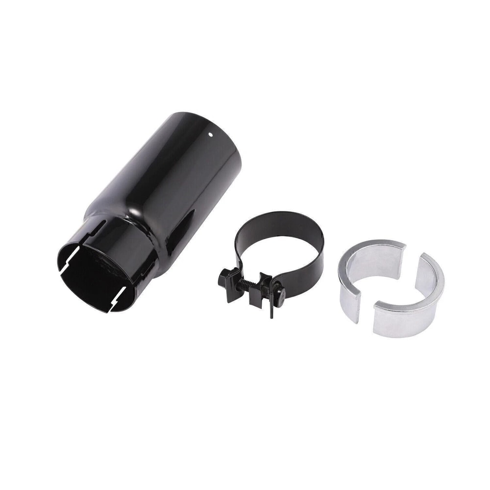 Black Chrome Toyota Tacoma Exhaust Tip Stainless Steel 3