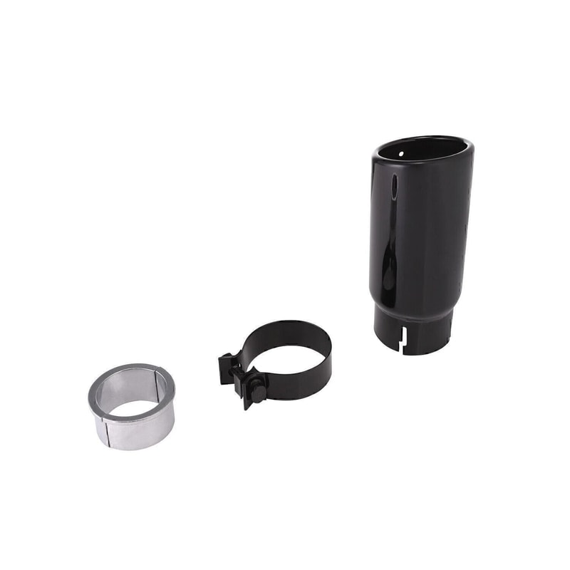 Black Chrome Toyota Tacoma Exhaust Tip Stainless Steel 7