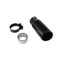 Black Chrome Toyota Tacoma Exhaust Tip Stainless Steel 0