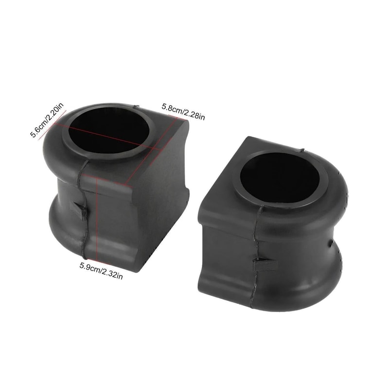 Front Sway Bar Bushing Pair For Dodge Ram Direct Fit 11