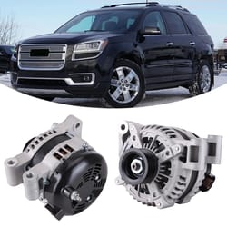 buick enclave alternator & gmc acadia alternator v6 replacement