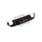 Infiniti Q50 Rear Diffuser With Light Gloss Black Rear Bumper Diffuser Lip 6