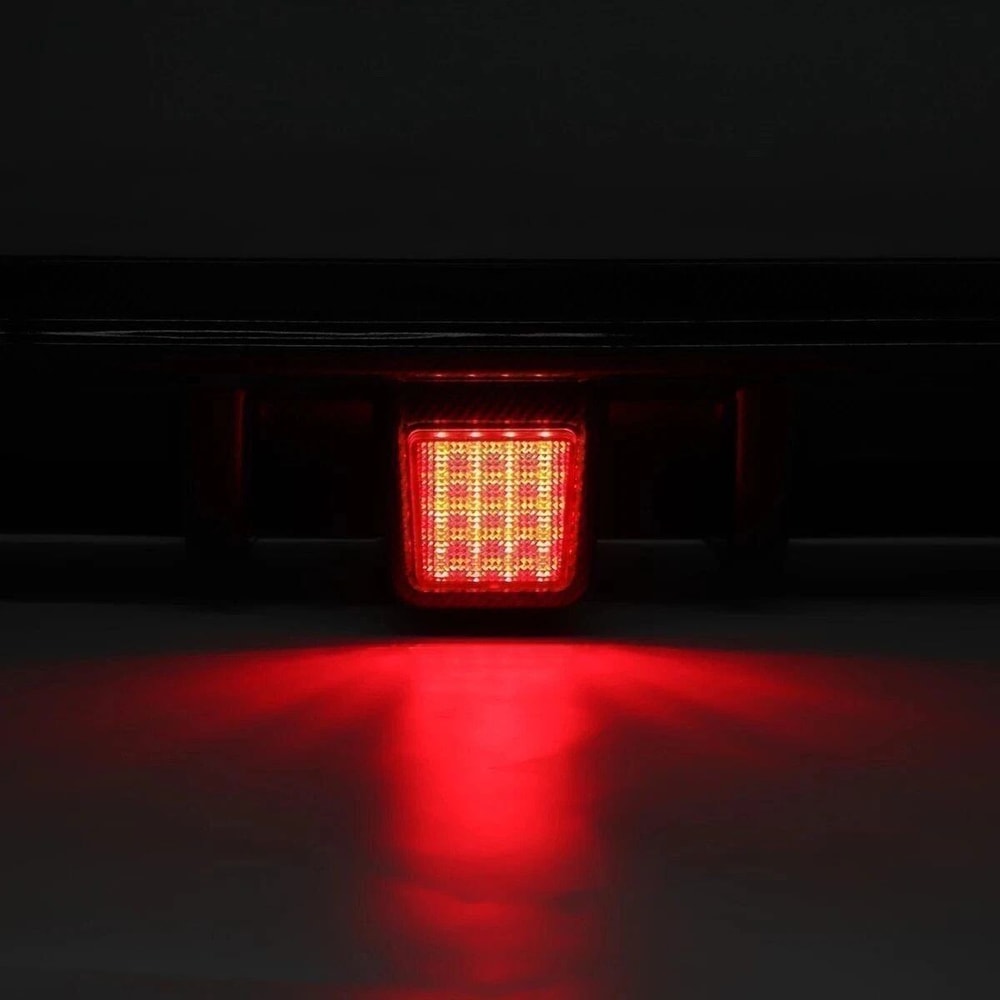 Infiniti Q50 Rear Diffuser With Light Gloss Black Rear Bumper Diffuser Lip 9