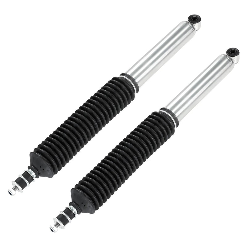Toyota Tacoma Rear Monotube Gas Shocks Pair For Lift 5