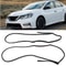Nissan Sentra Rear Door Weatherstrip Seal Pair Left And Right 12