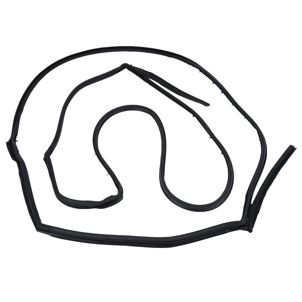 Nissan Sentra Rear Door Weatherstrip Seal Pair Left And Right 13